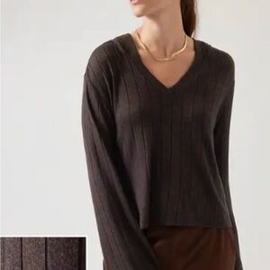 Athleta harmony pose hoodie